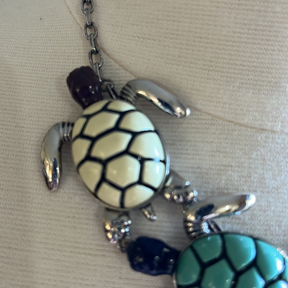 Bimba Y Lola Turtle Necklace - Picture 7 of 8